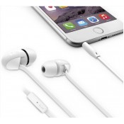 iLuv PPMINTSWH peppermint Talk Tangle free stereo Headphones with microphone ,White