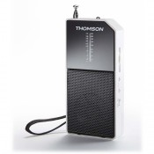 Thomson RT-205 Pocket Radio radio owns a lanyard to carry your music everywhere with you