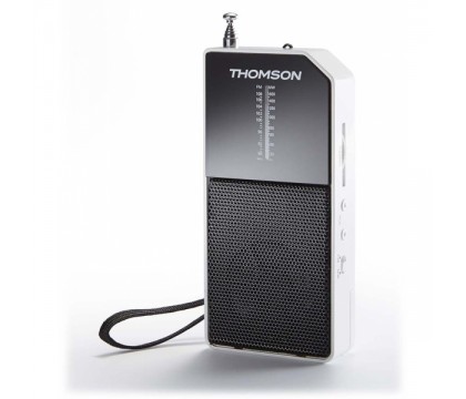 Thomson RT-205 Pocket Radio radio owns a lanyard to carry your music everywhere with you
