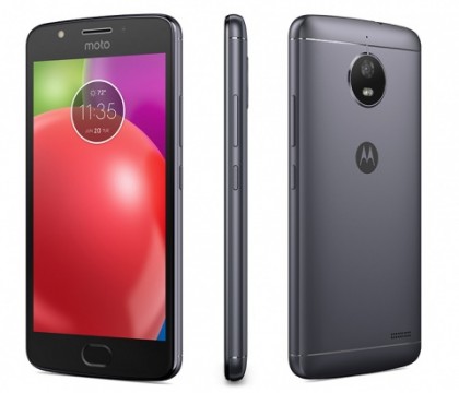 Moto PA750059EG Smartphone E4, 16GB, IRON GREY