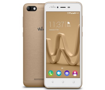 WIKO JERRY MAX SMARTPHONE, GOLD