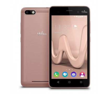 WIKO LENNY3 MAX SMARTPHONE ROSE GOLD
