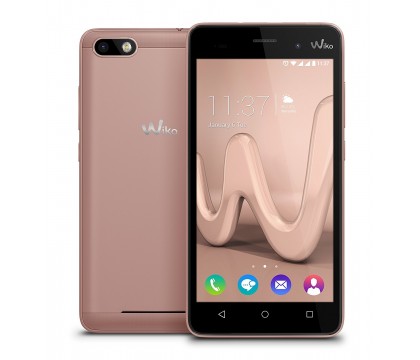 WIKO LENNY3 MAX SMARTPHONE, ROSE GOLD