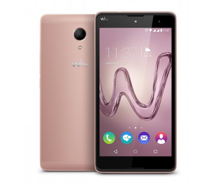 WIKO ROBBY SMARTPHONE, ROSE GOLD
