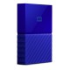 WESTERN DIGITAL WDBYFT0020BBL-WESN  MY PASSPORT Harddisk 2TB, BLUE