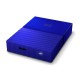 ويسترن ديجتال (WDBYFT0020BBL-WESN) هارد ديسك خارجى محمول ذو مساحة تخزينية 2 تيرا بايت, ذو لون أزرق