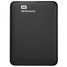 WESTERN DIGITAL WDBUZG0010BBK-WESN WD ELEMENTS PORTABLE 1TB