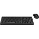 سبيد لينك (SL-640304-BK)  لوحة مفاتيح و ماوس لاسلكي ذو تردد 2.4 جيجا هرتز, ذو لون أسود