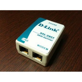 دى لينك (DSL-30CF) موزع خط إنترنت و خط تليفون
