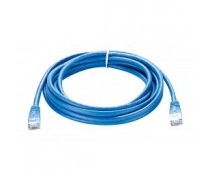 D-LINK NCB-C6UBLUR1-3 CAT6 UTP ROUND CORD, 3M, BLUE 