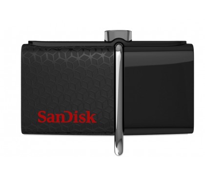 SANDISK SDDD2-032G-GAM46 OTG FLASH DRIVE USB 2, up to 150 MB/s, 32GB 