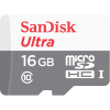 سان ديسك (SDSQUNC-016G-GN3MN) كارت ميمورى مايكرو إس دى الفئة 10 و ذو مساحة 16 جيجابايت