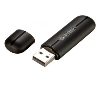 D-LINK DWA-125 WIRELESS N150 USB ADAPTER 