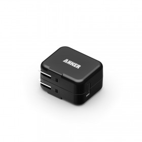 ANKER 71AN10WS-BA USB WALL CHARGER Adapter, BLACK