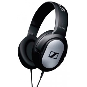 Sennheiser HD 180 Over-Ear Headphones (Black), 502813