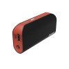 HAMA 00173230 PIPE POWER PACK 5200 MAH, BLACK/RED