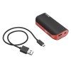 HAMA 00173230 PIPE POWER PACK 5200 MAH, BLACK/RED