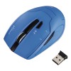 HAMA 00053944 MILANO COMPACT WIRELESS MOUSE, BLUE
