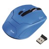 HAMA 00053944 MILANO COMPACT WIRELESS MOUSE, BLUE