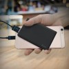 أى لوف (MYPOWER25BK) بطارية شحن خارجية محمولة ذات سعة 2500 مللى أمبير, ذو لون أسود