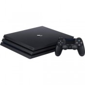 SONY CUH-7016BB01Y PS4 PRO 1TB, BLACK + FIFA18 ARABIC 