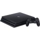 سونى (CUH-7016BB01Y) بلاى إستيشن بمساحة 1000 جيجا بايت + لعبة FIFA18 ARABIC 