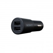 SONY CP-CADM2 CAR CHARGER DUAL USB 2A, BLACK