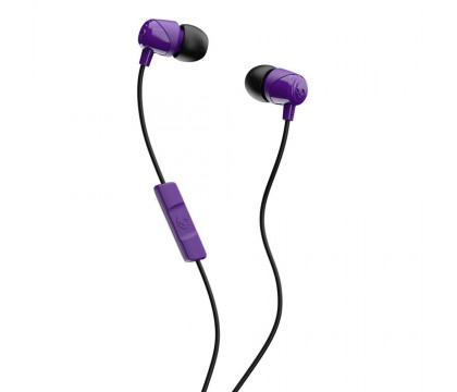 SKULLCANDY S2DUYK-629 JIB IN EAR WITH MIC, PURPLE/BLACK