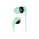 سكال كاندى (S2CDW-K602) سماعة أذن لاسلكية, ذات لون أسود/أخضر نعناع
