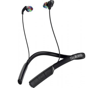 SKULLCANDY S2CDW-J523 METHOD WIRELESS EARBUD, BLACK/SWIRL/GRAY 