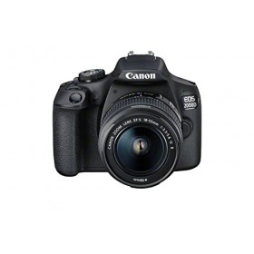 CANON EOS2000D DSLR CAMERA 18-55MM IS 24.1MP