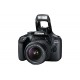 كانون (EOS4000D) كاميرا رقمية محترفة بعدسة محترفة 18-55 ملم