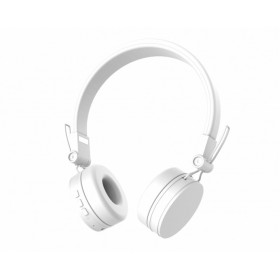 DEFUNC D1132 GO BLUETOOTH HEADSET WITH MIC, WHITE