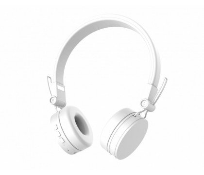 DEFUNC D1132 GO BLUETOOTH HEADSET WITH MIC, WHITE