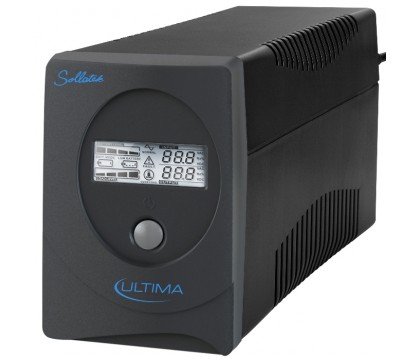 سولاتيك (SOLLATEK UPS ULTIMA LCD 1000VA) جهاز حفط و إحتياطى للطاقة(يو بى إس)