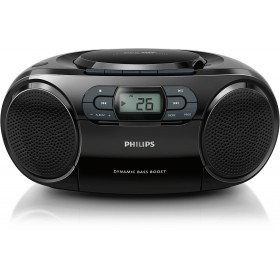 Philips CD Soundmachine AZ329 CD, MP3-CD, USB, FM Tape SD 2W