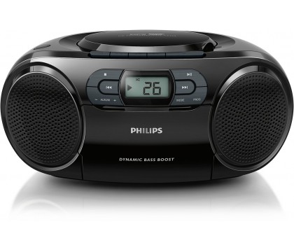 Philips CD Soundmachine AZ329 CD, MP3-CD, USB, FM Tape SD 2W
