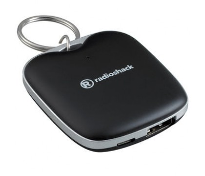RadioShack 2302013 Keychain Power Bank (Black)