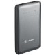 RadioShack 2302019 6000mAh Slim-Style Portable Power Bank (Black)