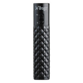 iFrogz GoLite Backup Charge with Flashlight 2600 Rechargeable Power Bank (Black)