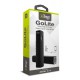 iFrogz GoLite Backup Charge with Flashlight 2600 Rechargeable Power Bank (Black)