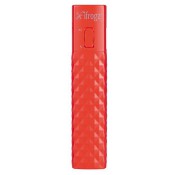 iFrogz GoLite Backup Charge with Flashlight 2600 Rechargeable Power Bank (Red)