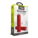 iFrogz GoLite Backup Charge with Flashlight 2600 Rechargeable Power Bank (Red)