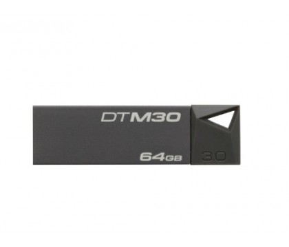 Kingston Digital USB 3.0 Data Traveler Mini (Grey) (DTM30/64GB)