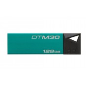 Kingston Digital 128GB USB 3.0 Data Traveler Mini - Emerald (DTM30/128GB)