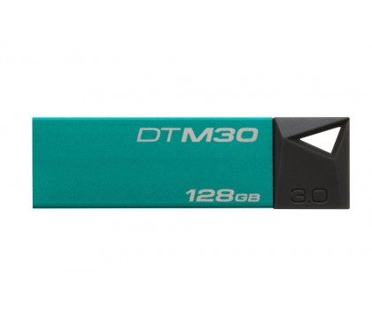 Kingston Digital 128GB USB 3.0 Data Traveler Mini - Emerald (DTM30/128GB)