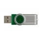 Kingston Digital 64GB Data Traveler 101 G2 USB 2.0 Drive, Green (DT101G2/64GB)
