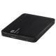 WD 1TB MY PASSPORT ULTRA BLACK WDBZFP0010BBK-EESN