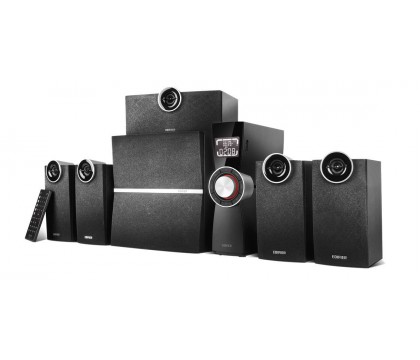 Edifier C6XD 5.1 Multimedia Speaker System With an External Independent Amplifier