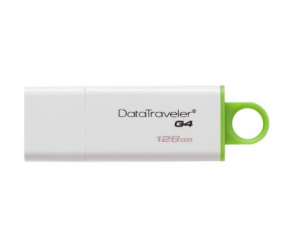 Kingston Digital 128GB Data Traveler 3.0 USB Flash Drive - Green (DTIG4/128GB)
